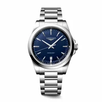 Longines Conquest L3.860.4.92.6 Silver Stainle..