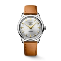 Longines Conquest Heritage L1.649.4.72.2 Brown..