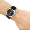 additional image for Tissot T0354071605103 Men's Black Leather Strap Watches