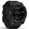 additional image for Garmin Fēnix® 7X Sapphire Solar Edition Black DLC Titanium Smartwatch 010-02541-23
