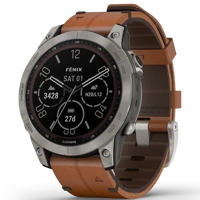 Garmin Fēnix 7 Sapphire Solar Titanium Smartwa..
