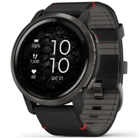 Garmin Venu® 2 Slate Stainless Steel Bezel wit..