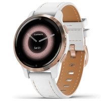 Garmin Venu® 2S Rose Gold Stainless Steel Beze..