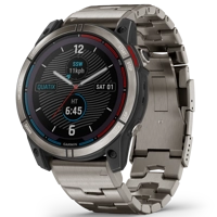 Garmin Quatix® 7X Solar Edition Titanium Marin..