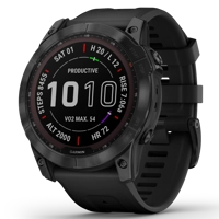Garmin Fēnix® 7X Sapphire Solar Edition Black ..