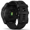 additional image for Garmin Fēnix® 7X Sapphire Solar Edition Black DLC Titanium Smartwatch 010-02541-23