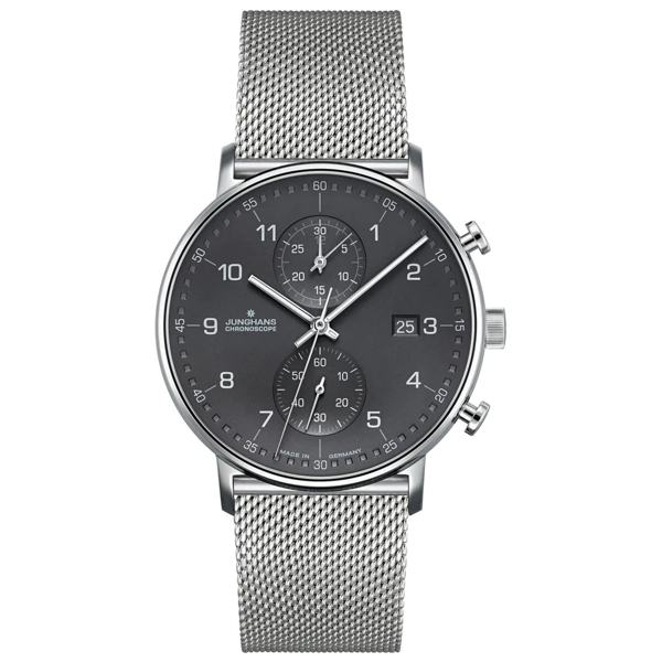 Junghans Form C Gent's Steel Watch 41487744