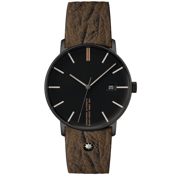 Junghans Form A Edition 160 Men's Brown Watch 27/4132.00