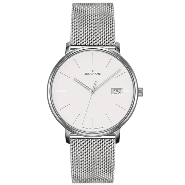 Junghans FORM Damen Ladies Silver Watch 47/4851.44
