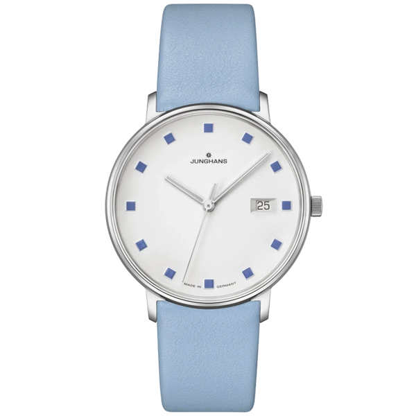 Junghans FORM Damen Ladies Blue Watch 47/4055.00