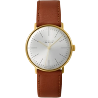 Junghans Max Bill Handaufzug Men's Brown Watch..