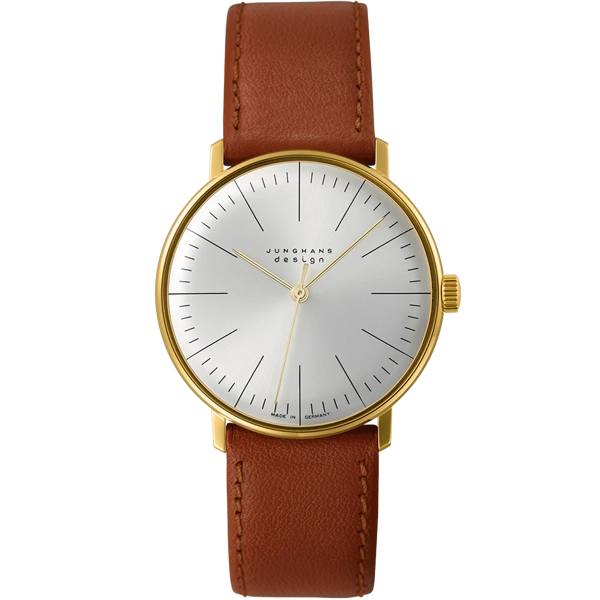 Junghans Max Bill Handaufzug Men's Brown Watch 27/5703.02