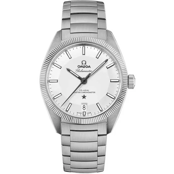 Omega Constellation Globemaster 130.30.39.21.02.001 Silver Stainless Steel Watches for Men