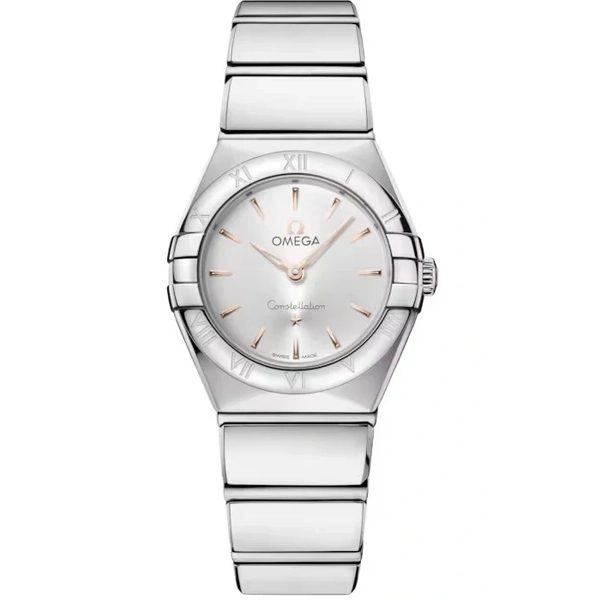 Omega Constellation 131.10.25.60.02.002 Silver Stainless Steel Watches for Women