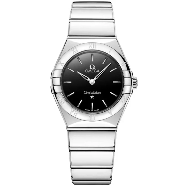 Omega Constellation 131.10.28.60.01.001 Silver Stainless Steel Watches for Women