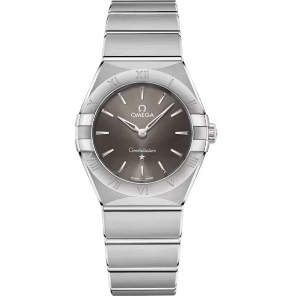 Omega Constellation 131.10.28.60.06.001 Silver Stainless Steel Watches for Women