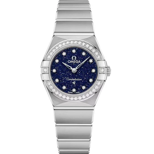 Omega Constellation 131.15.25.60.53.001 Silver Stainless Steel Watches for Women