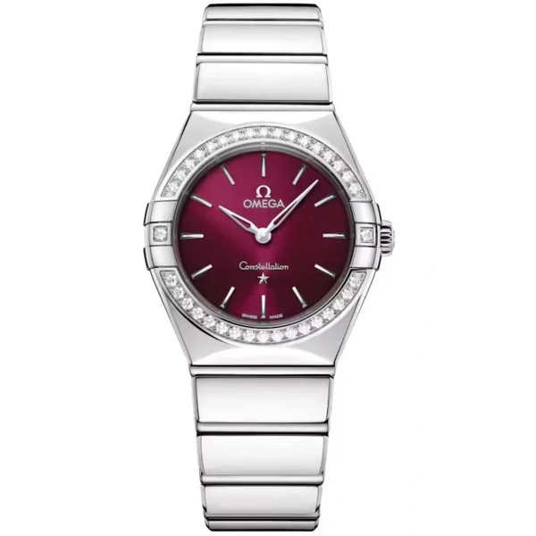 Omega Constellation 131.15.28.60.11.001 Silver Stainless Steel Watches for Women