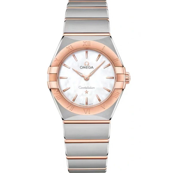 Omega Constellation 131.20.28.60.05.001 Silver Stainless Steel & Gold Watches for Women