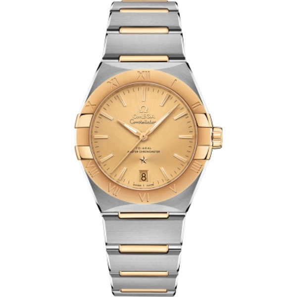 Omega Constellation 131.20.39.20.08.001 Silver Stainless Steel and Gold Watches for Men