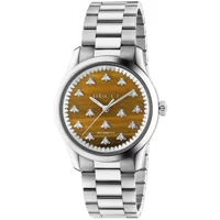 Gucci YA1264177 Silver Stainless Steel Watches..