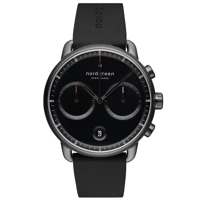 Nordgreen PI42GMRUBLBL Black Dial Gents Analog..