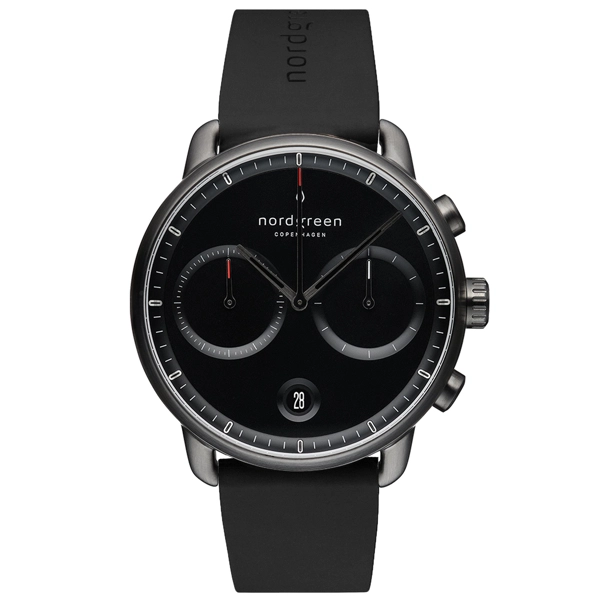 Nordgreen PI42GMRUBLBL Black Dial Gents Analog Watch