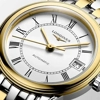 additional image for Longines Elegance Flagship Classic L4.274.3.21.7 Silver  Stainless Steel & Gold Watches For Womens