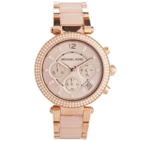 Michael Kors MK5896 Women's Rose Gold Chronogr..