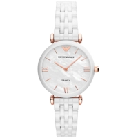 Emporio Armani AR1486 White Ceramic Bracelet L..