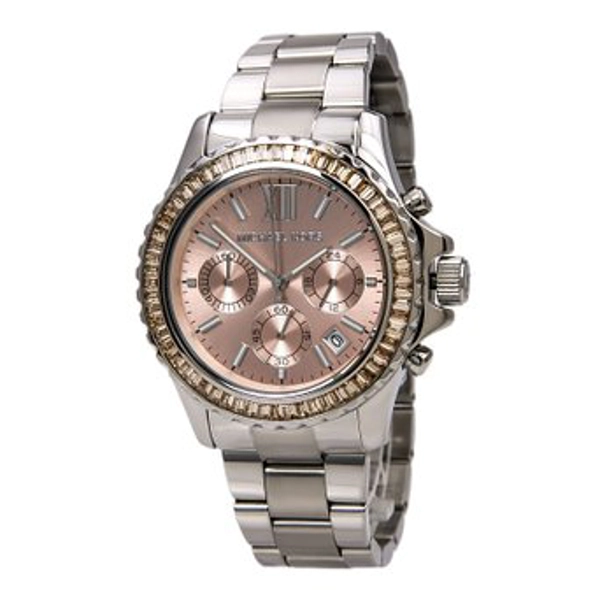 Michael Kors Womens Everest Chronograph Bracelet Watch MK5870