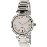 Michael Kors Skylar Silver Dial Stainless Stee..