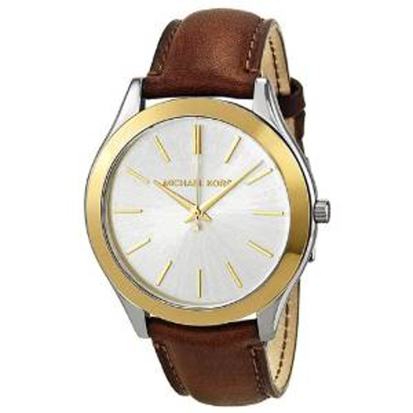Michael Kors Slim Runway Silver Dial Ladies Watch MK2259