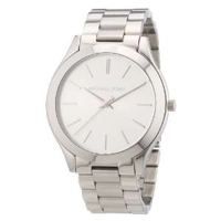 Michael Kors Women's MK3178 Runway Silver Watch