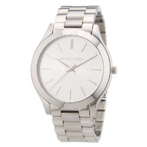 Michael Kors Women's MK3178 Runway Silver Watch