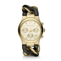 Michael Kors Runway MK3242 Gold Watch