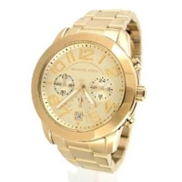 Michael Kors MK5276 Gold Ladies Chrono Watch w..