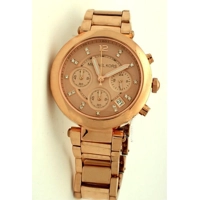 Michael Kors MK5277 Rose Gold Tone Chronograph..