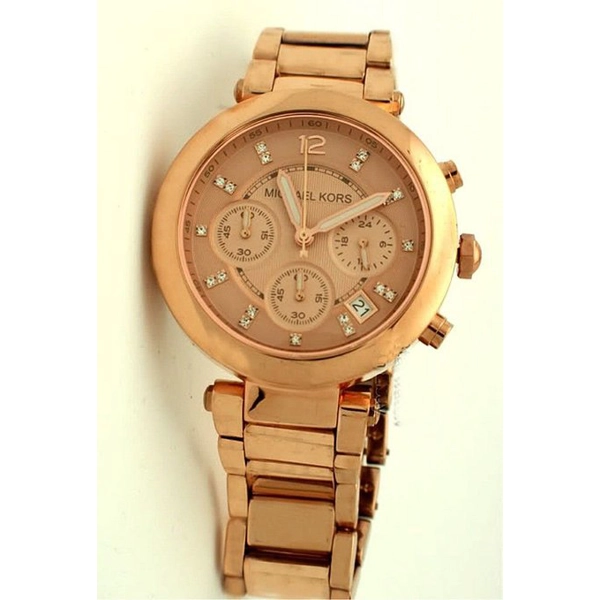 Michael Kors MK5277 Rose Gold Tone Chronograph Watch
