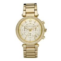 Michael Kors Women's MK5354 Parker Gold Watch