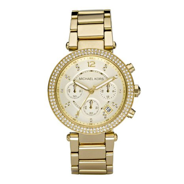 Michael Kors Women's MK5354 Parker Gold Watch
