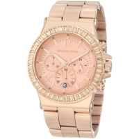 Michael Kors Watches Ladies Dylan Glitz Rose G..
