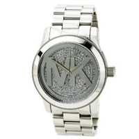 Michael Kors Womens Runway Logo Watch MK5544