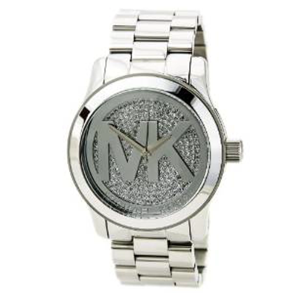 Michael Kors Womens Runway Logo Watch MK5544