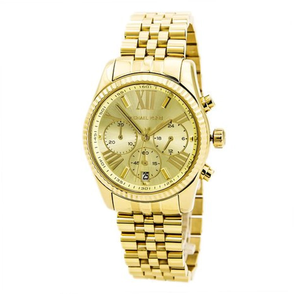 Michael Kors Watches Lexington Gold