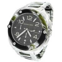 Michael Kors MK5595 Women's Tribeca Zebra Chro..