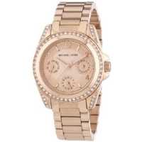 Michael Kors Women's MK5613 Blair Rose gold Wa..