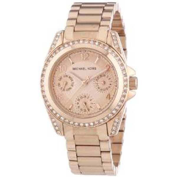Michael Kors Women's MK5613 Blair Rose gold Watch