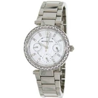 Michael Kors Women's MK5615 Parker Silver Watch