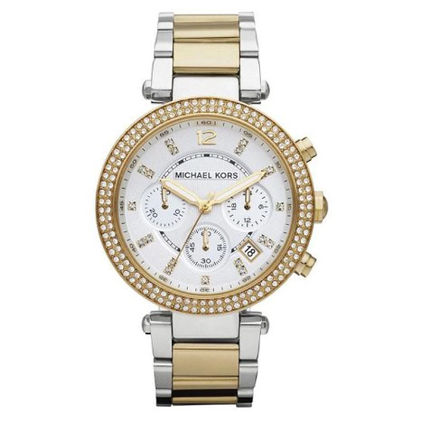 Michael Kors Women's MK5626 Parker Gold/Silver Watch